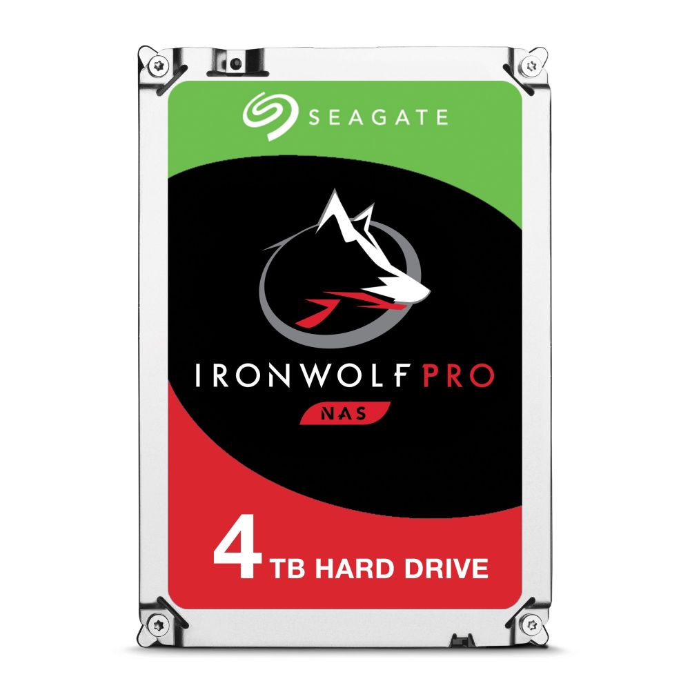 Seagate IronWolf Pro ST4000NE0025 disque dur 4 To 7200 tr/min 128 Mo 3.5" Série ATA III