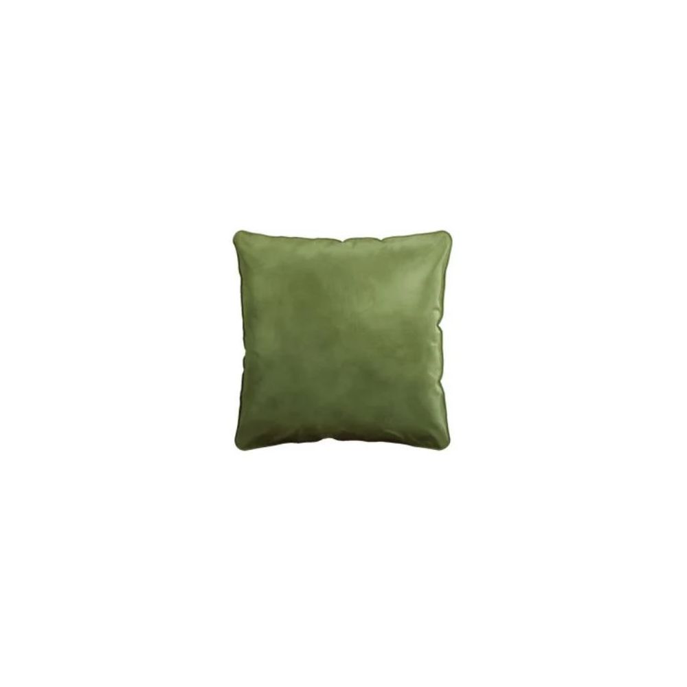 Coussin VELVET - 45x45cm - En velours déhoussable et lavable - SAUGE Coussin VELVET - 45x45cm - En velours déhoussable et lavable - SAUGE
