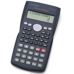 Calculatrice Scientifique CITYGAL CT-82 MS (240 fonctions) - Z