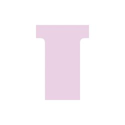 Fiche en T - Indice 2 - 170g - Par 100 - VIOLET //
