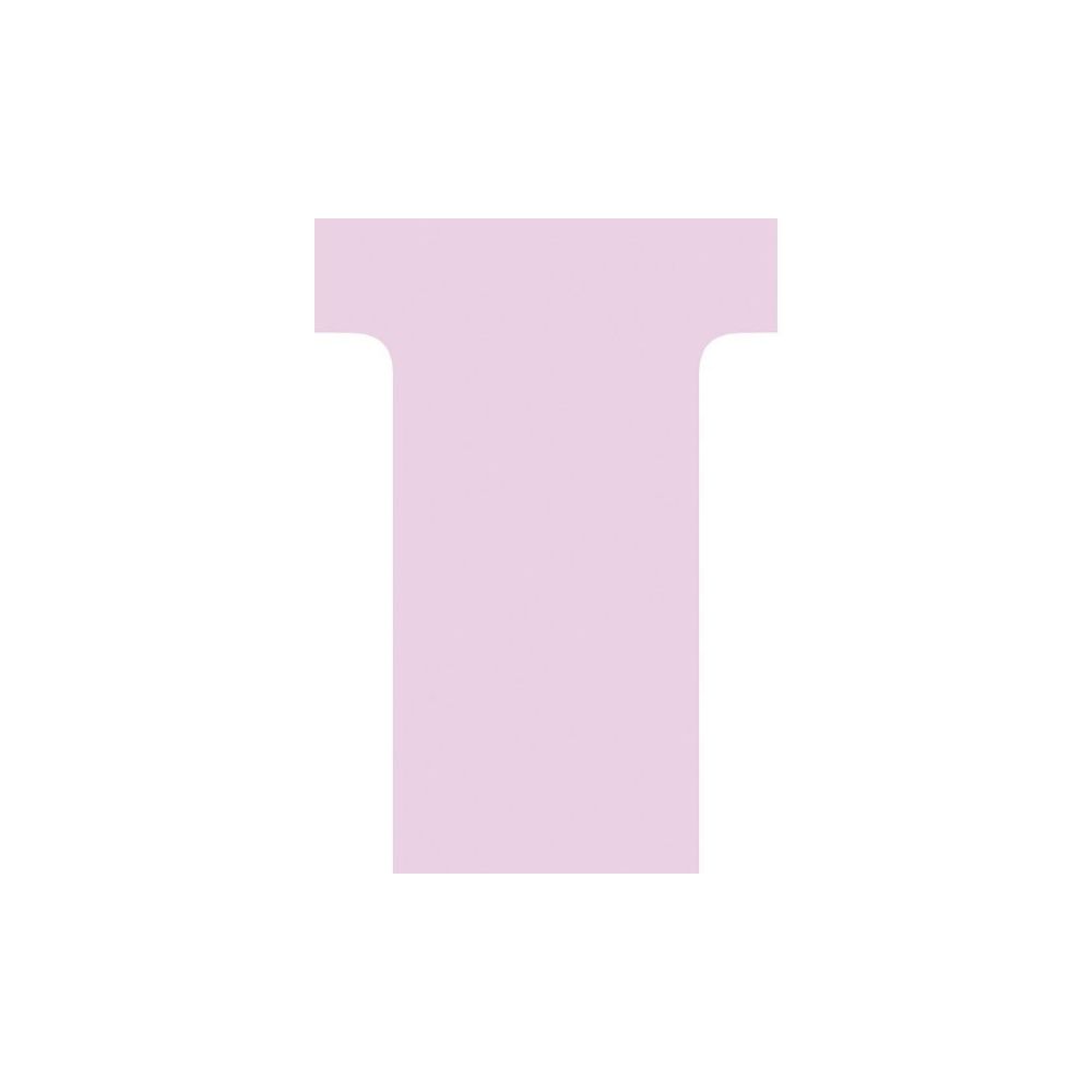 Fiche en T - Indice 2 - 170g - Par 100 - VIOLET //