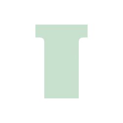 Fiche en T - Indice 2 - 170g - Par 100 - VERT  //