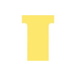 Fiche en T - Indice 2 - 170g - Par 100 - JAUNE //