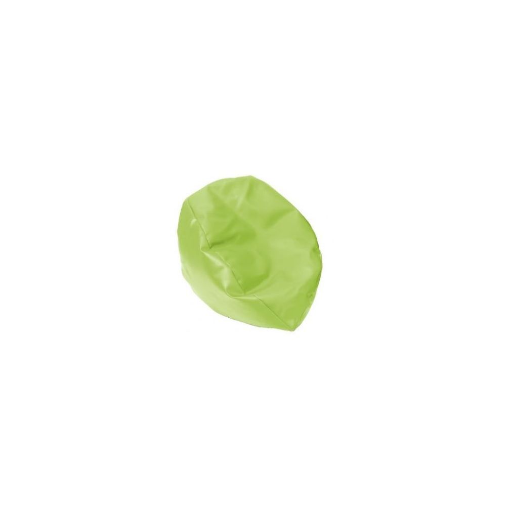 Pouf Poire en PVC - Micro Billes Polystyrène - 1 x 0.49 m - VERT Pouf Poire en PVC - Micro Billes Polystyrène - 1 x 0.49 m - VERT