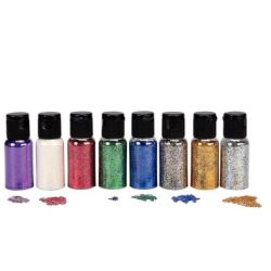 Paillettes en pot salière - 20gr - Lot de 8 salières NSFP