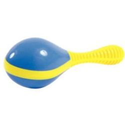 Mini maracas polyrythmiques - Longueur 12.5cm