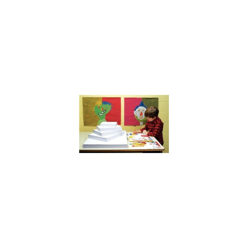Papier dessin -  A4 - 160gr - 250 Feuilles - BLANC //