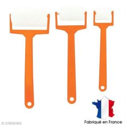 Rouleau mousse CLEOPATRE - Ass 25, 40 et 65mm (le lot de 3) - Z