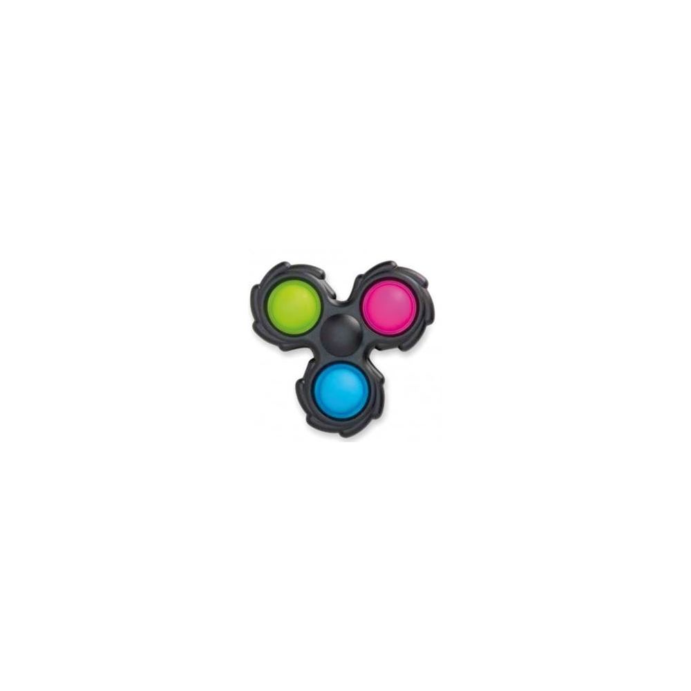 Fidget Spinner Pop 2 en 1 - D: 8cm - Dès 3 ans - Z