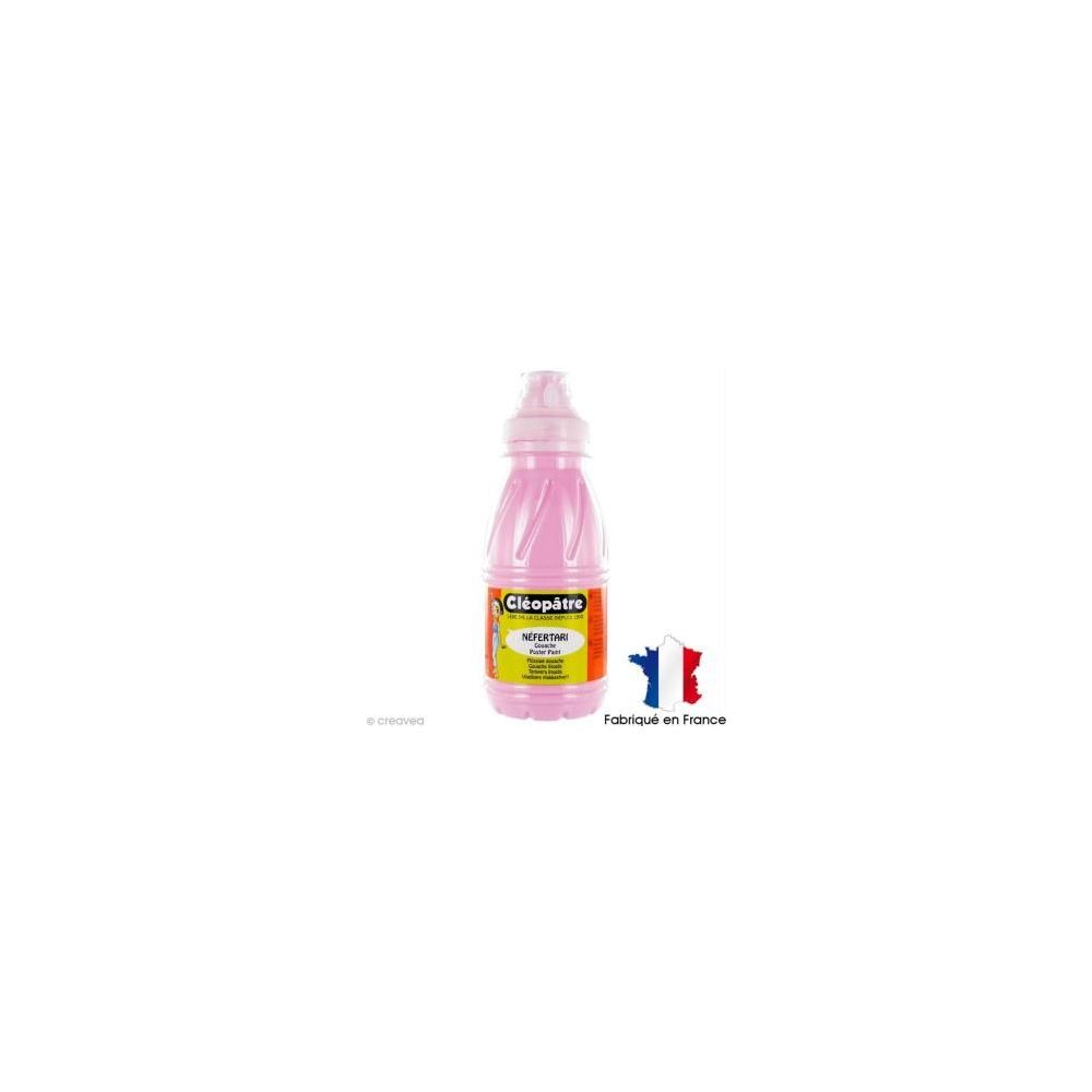 Gouache liquide à effet mat 250 ml CLEOPATRE Pastel PECHE - NSFP Gouache liquide à effet mat 250 ml CLEOPATRE Pastel PECHE - NSFP