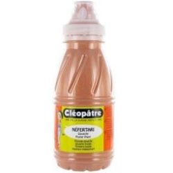 Gouache liquide à effet mat 250 ml CLEOPATRE Métallique BRONZE - Z