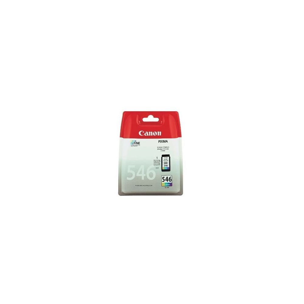 Cart CANON CL546 - Couleur - MG-2450/2550 - iP2850 // Cart CANON CL546 - Couleur - MG-2450/2550 - iP2850 //