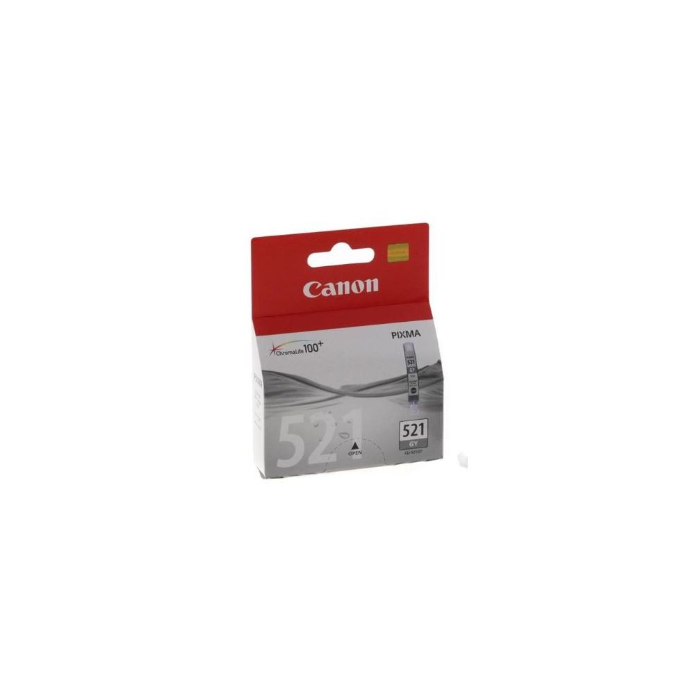 Cart CANON CLI521GY Grise - MP-980 ** Cart CANON CLI521GY Grise - MP-980 **