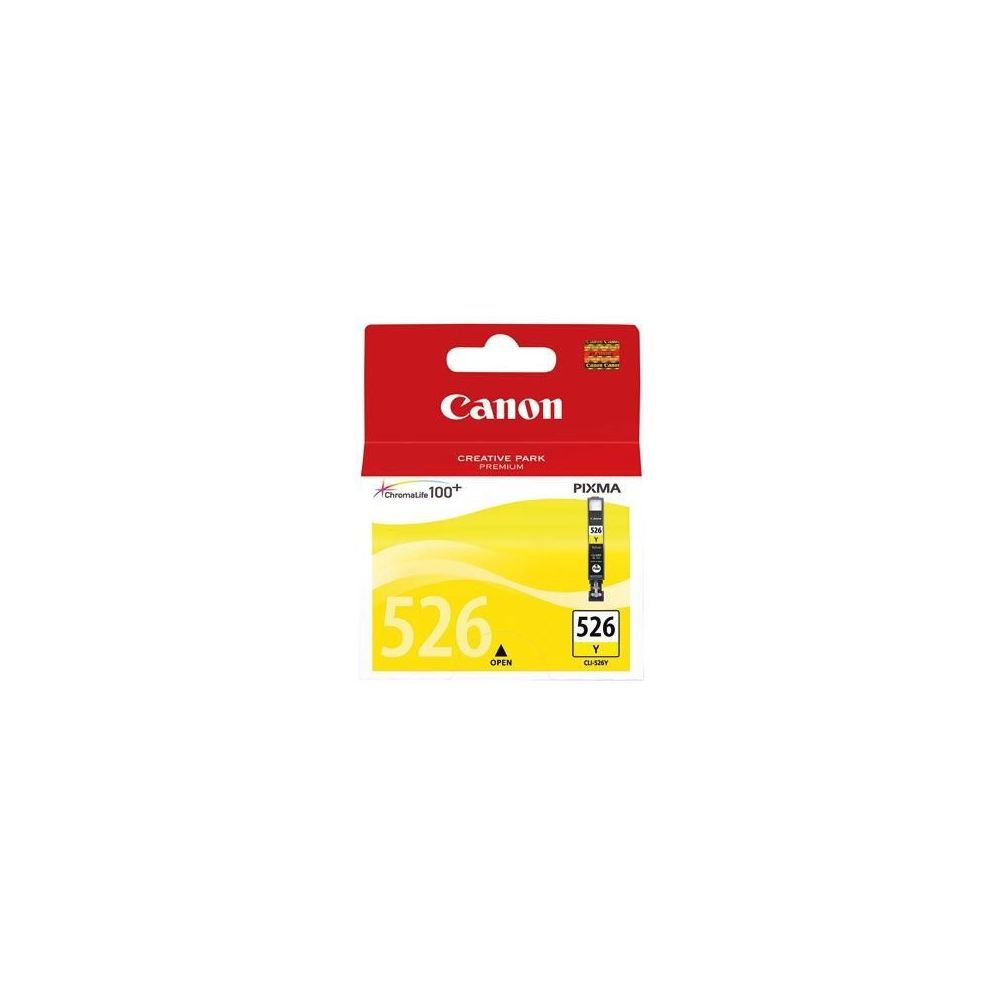 Cart CANON CLI526Y Jaune - Pixma MG5150 - Z Cart CANON CLI526Y Jaune - Pixma MG5150 - Z
