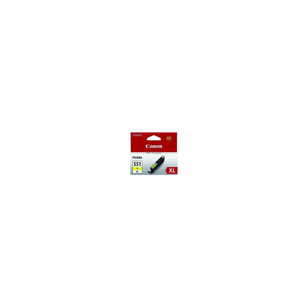 Cart CANON CLI551YXL Jaune - Pixma iP7250 / MG5450 - Z Cart CANON CLI551YXL Jaune - Pixma iP7250 / MG5450 - Z