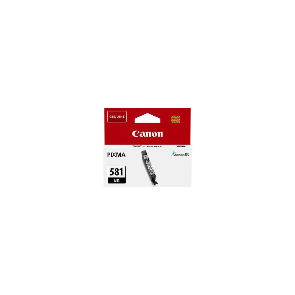 Cart CANON CLI581 - Noire - TR8550,TS6150,TS6151,TS8150 (...) // Cart CANON CLI581 - Noire - TR8550,TS6150,TS6151,TS8150 (...) //