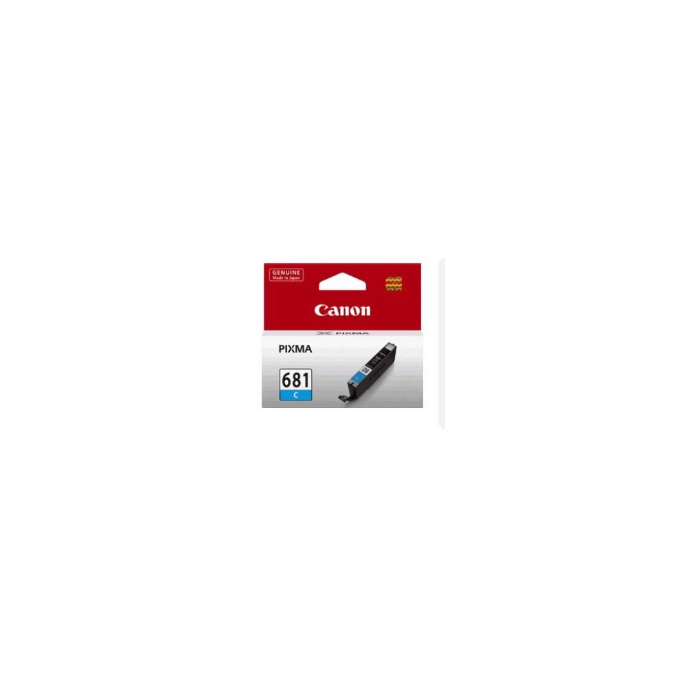 Cart CANON CLI681 Cyan PIXMA TS6160 TS8160 TS9160 TR7560 TR8560 // Cart CANON CLI681 Cyan PIXMA TS6160 TS8160 TS9160 TR7560 TR8560 //