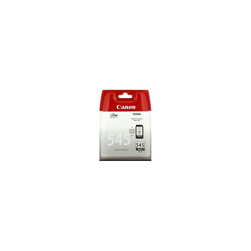 Cart CANON PG545 noire - 8ml - MG-2450/2550 - iP2850 (180 pages) ** Cart CANON PG545 noire - 8ml - MG-2450/2550 - iP2850 (180 pages) **
