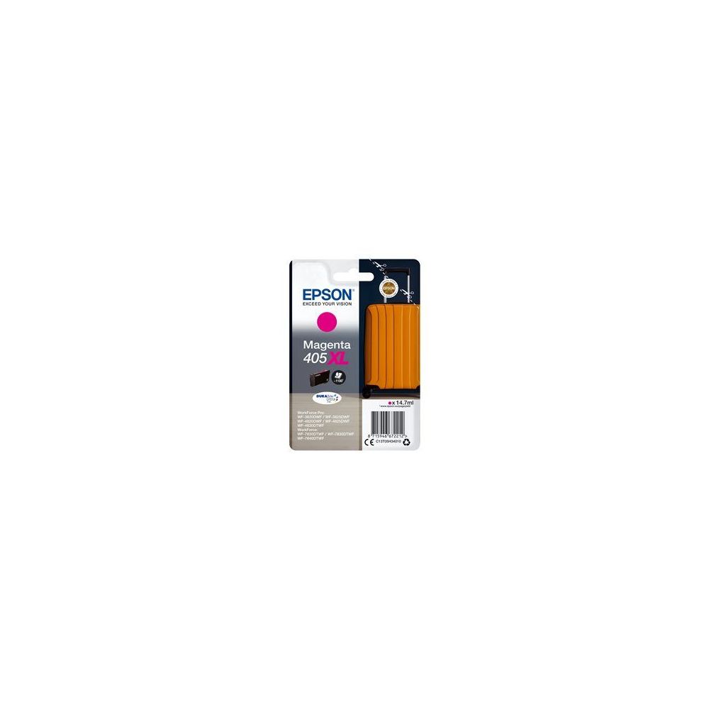 Cart EPSON - N°405XL - Valise - Magenta - WF-4820 //