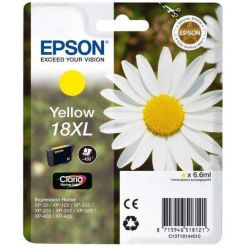 Cart EPSON - N°18XL - Marguerite - Jaune - XP-30/102/202/205/ - Z