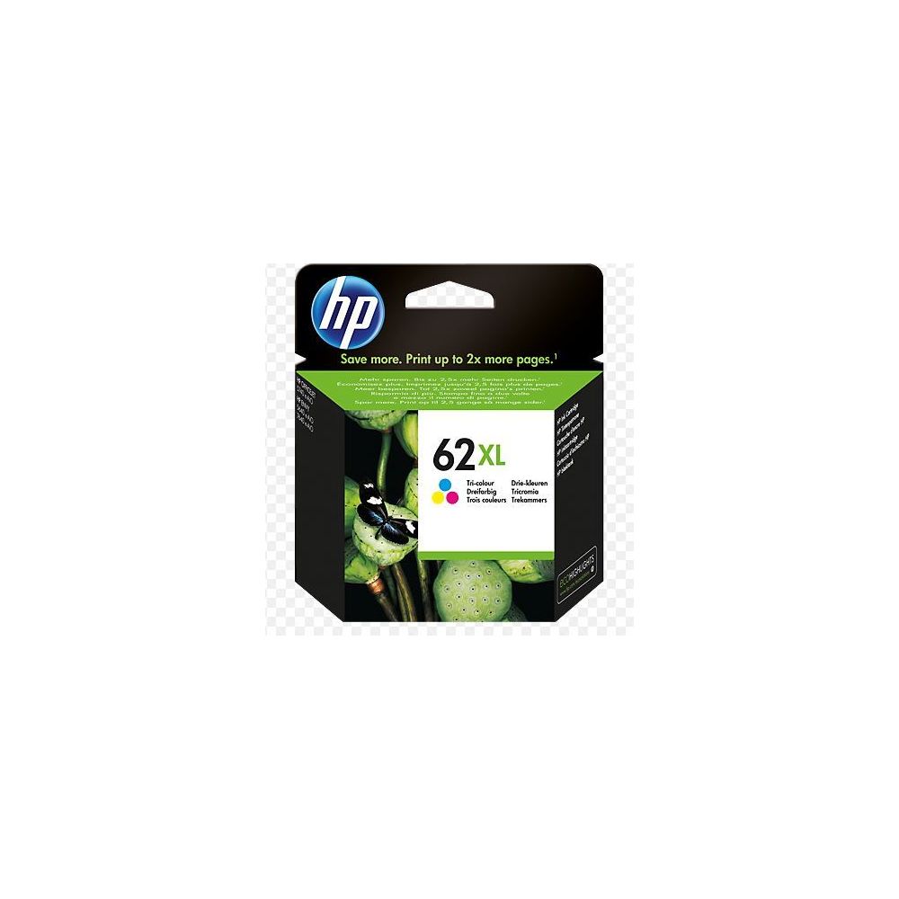 Cart HP N°62XL Coul. - C2P07AE Envy 56XX/7640 Officejet 57XX/8040 // Cart HP N°62XL Coul. - C2P07AE Envy 56XX/7640 Officejet 57XX/8040 //