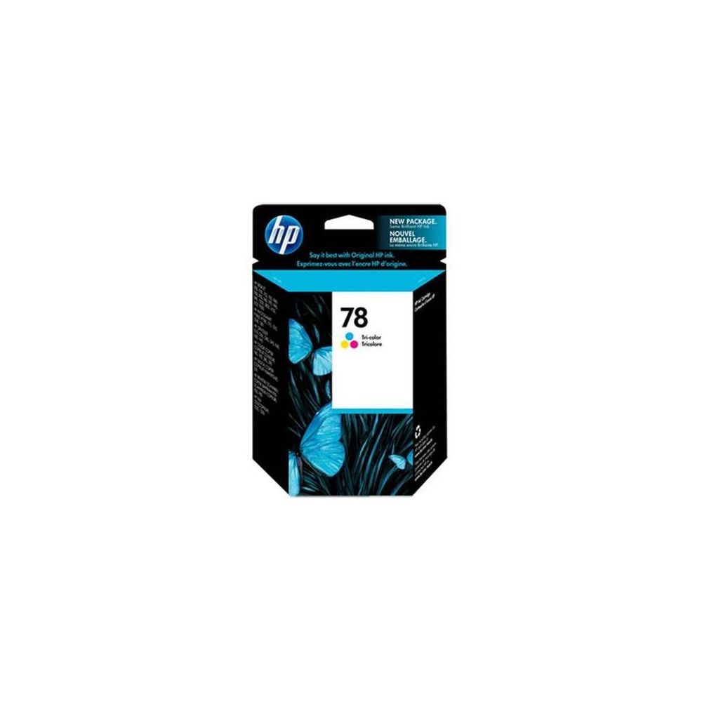 Cart HP N°78 couleurs (19ml)-C6578D-DeskJet 710/720/722/820/850 - Z Cart HP N°78 couleurs (19ml)-C6578D-DeskJet 710/720/722/820/850 - Z