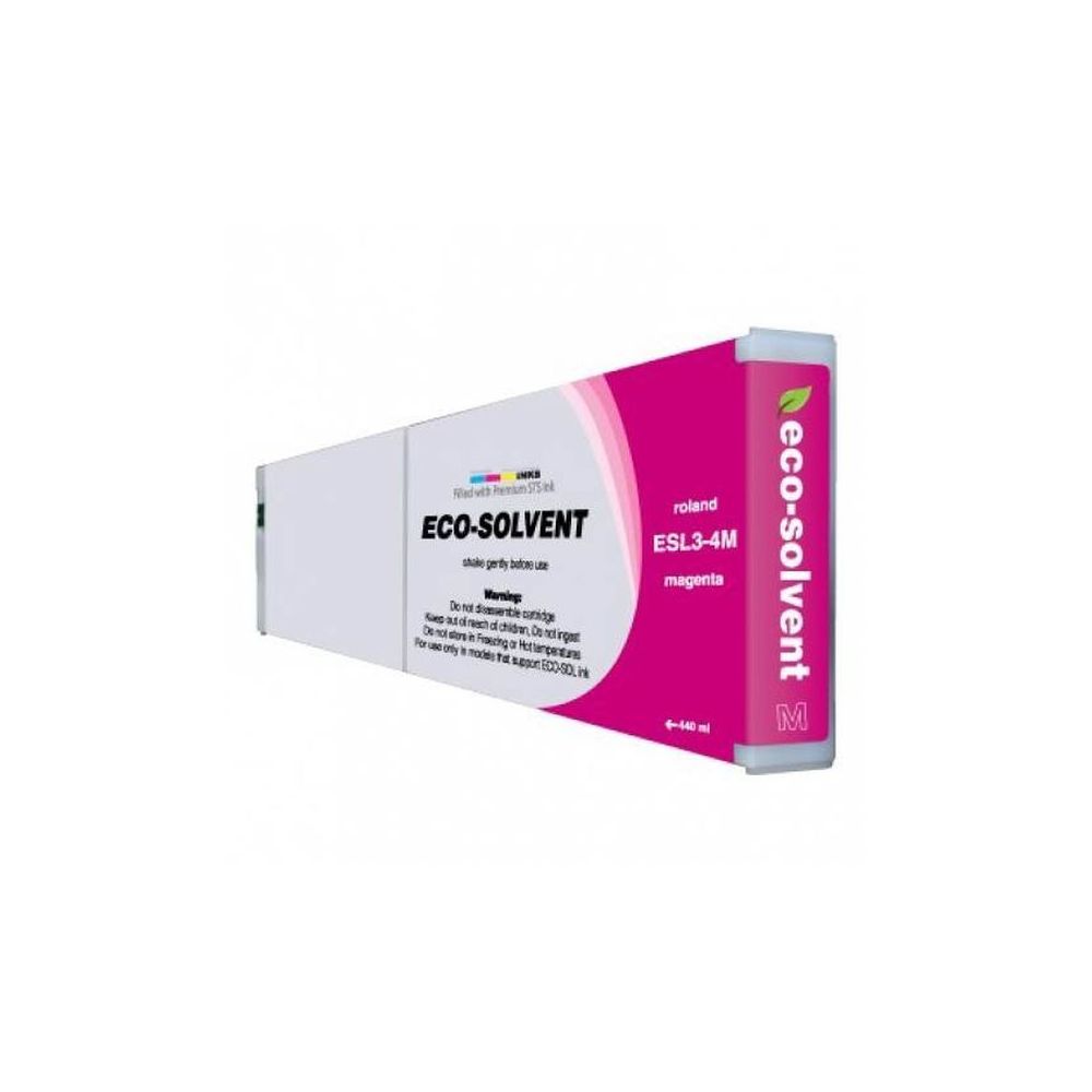 Cartouche ROLAND - ECO-SOL MAX - ESL3-4MG - MAGENTA (440 ml) **