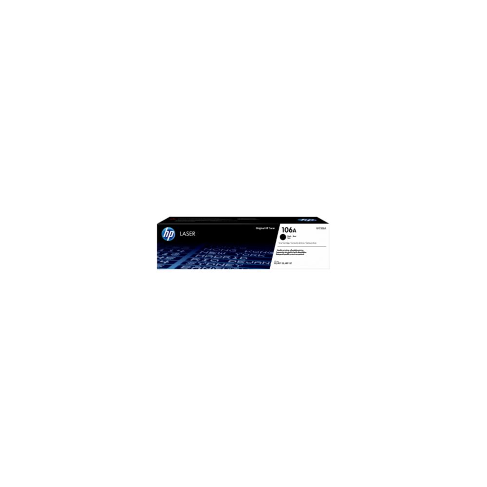 Toner HP N°106A Noir - W1106A - 1000p ** Toner HP N°106A Noir - W1106A - 1000p **