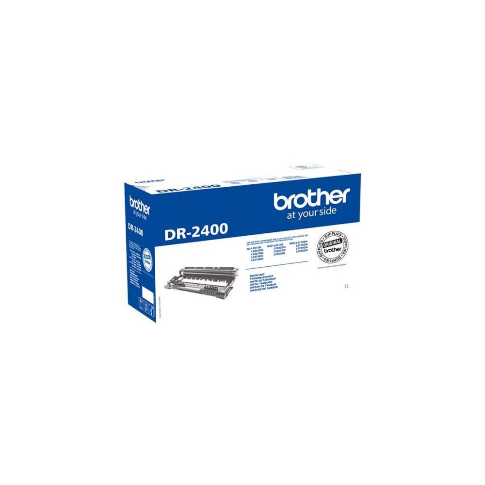 Tambour BROTHER - DR2400 -DCP-L2510/30/50+HL-L2350/70/75+MFC (12000p) Tambour BROTHER - DR2400 -DCP-L2510/30/50+HL-L2350/70/75+MFC (12000p)