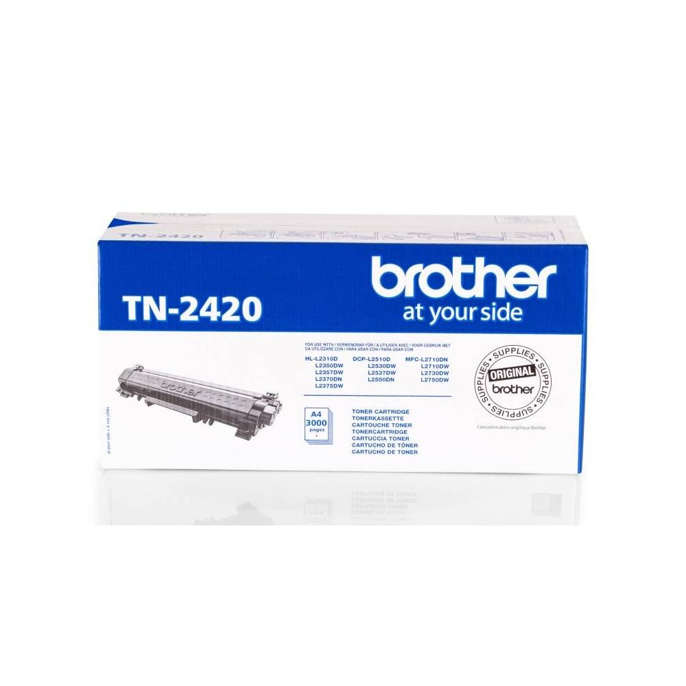 Toner BROTHER - TN-2420 - DCP-L2510/30/50+HL-L2350/70/75 (3000 p) // Toner BROTHER - TN-2420 - DCP-L2510/30/50+HL-L2350/70/75 (3000 p) //