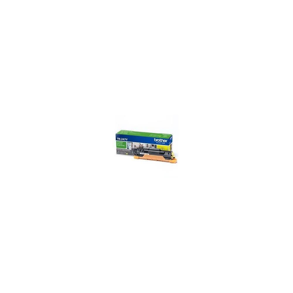 Toner BROTHER - TN-247Y - JAUNE - DPC-HL (2 300p) Toner BROTHER - TN-247Y - JAUNE - DPC-HL (2 300p)
