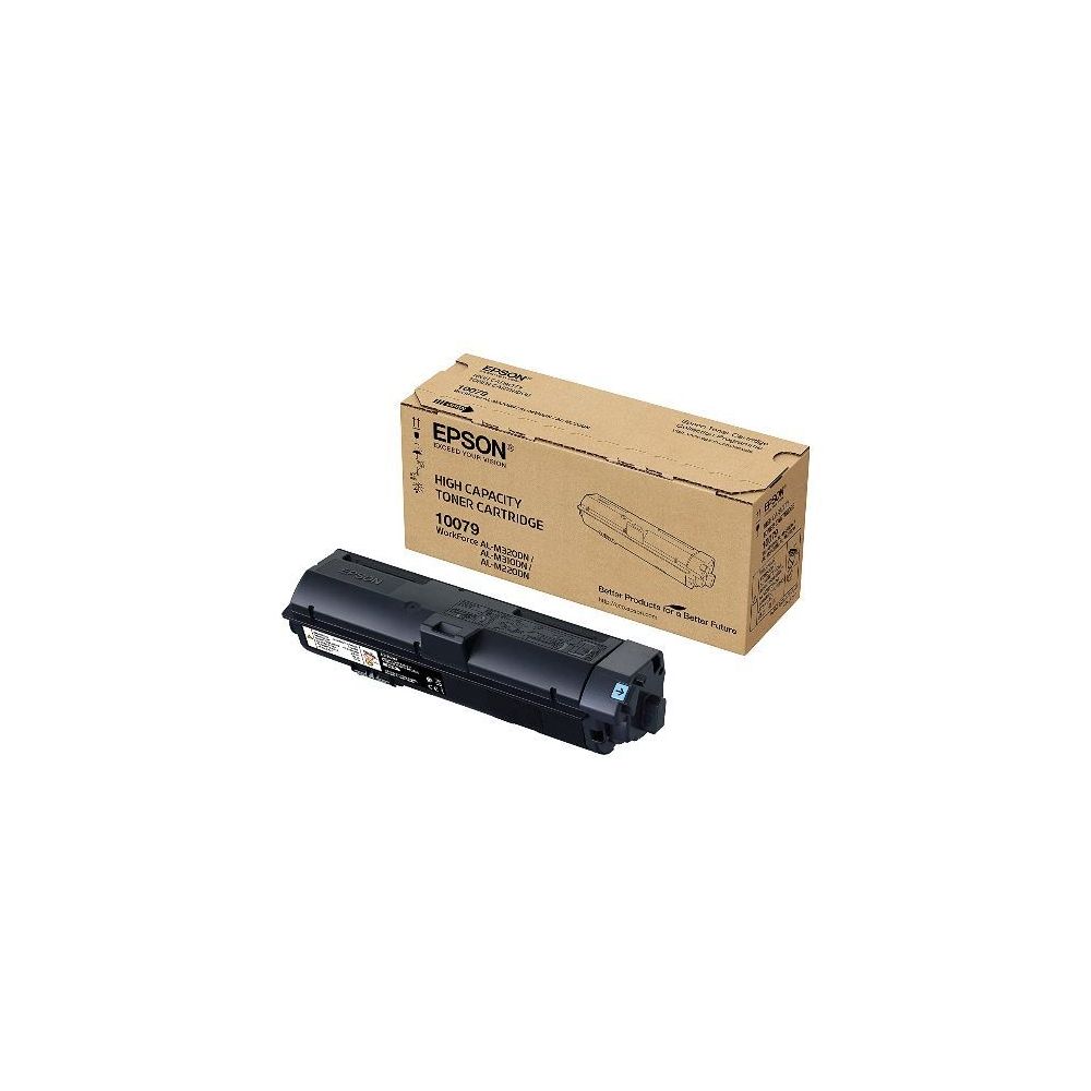Toner EPSON - C13S110079 - Noir AL-M310/320 (6 100 pages) // Toner EPSON - C13S110079 - Noir AL-M310/320 (6 100 pages) //
