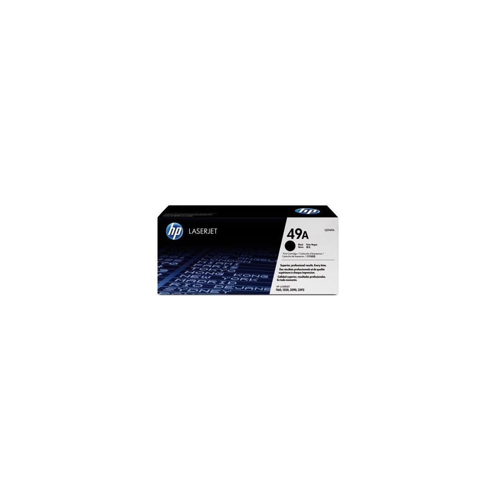 Toner HP - Q5949A - N°49A - LaserJet 1160/1320 (2 500 pages) ** Toner HP - Q5949A - N°49A - LaserJet 1160/1320 (2 500 pages) **