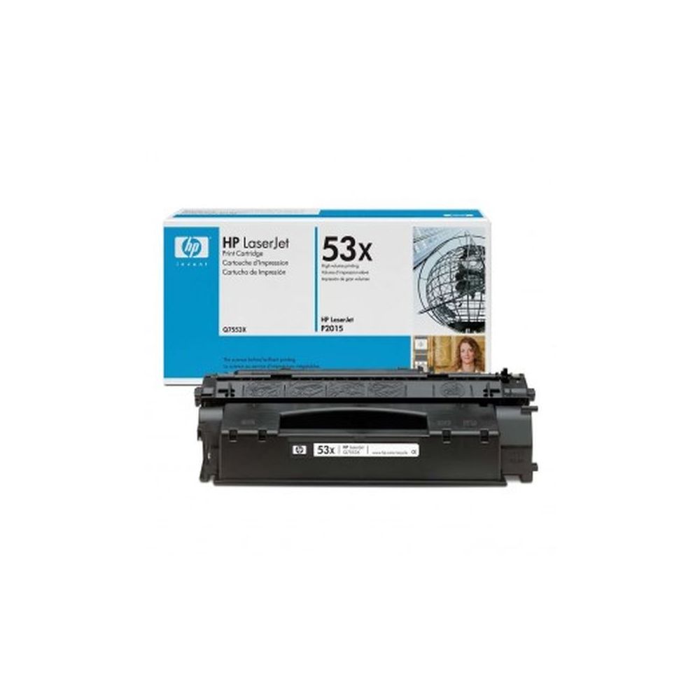 Toner HP - Q7553X - N°53X - LaserJet P2015 (7 000 pages) - Z Toner HP - Q7553X - N°53X - LaserJet P2015 (7 000 pages) - Z