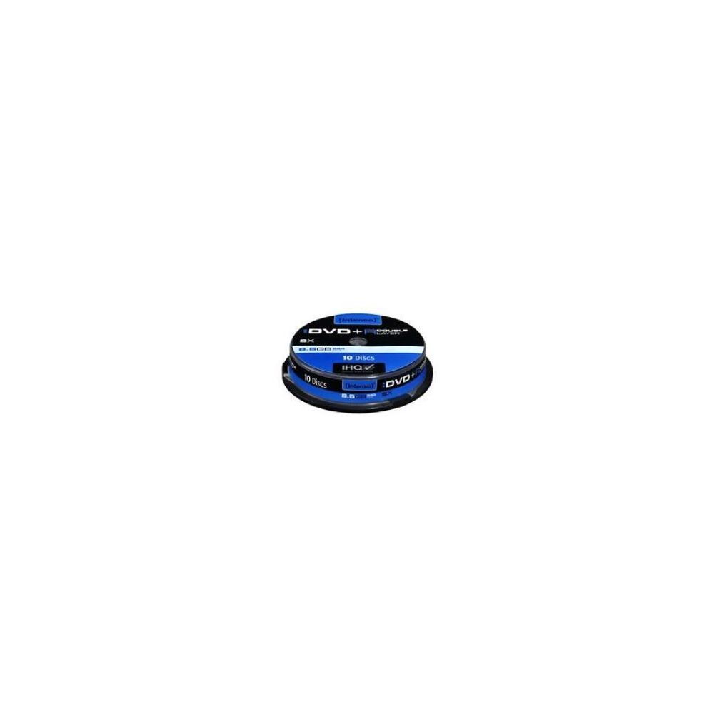 DVD+R INTENSO dl/8.5Go/8x/Spindle 10 - Z DVD+R INTENSO dl/8.5Go/8x/Spindle 10 - Z