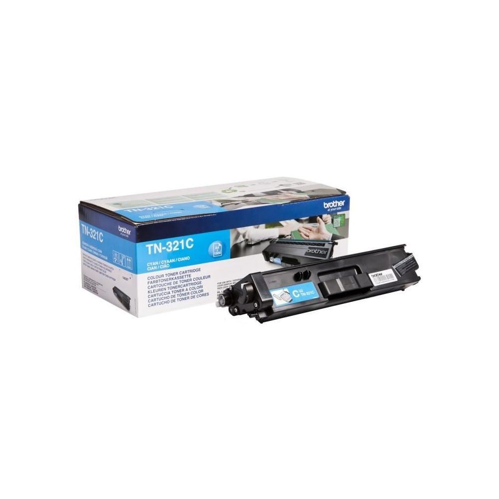 Toner BROTHER - TN-321C - Cyan // Toner BROTHER - TN-321C - Cyan //