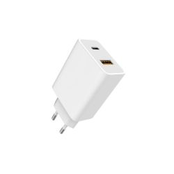Chargeur secteur 27W USB + USB-C //