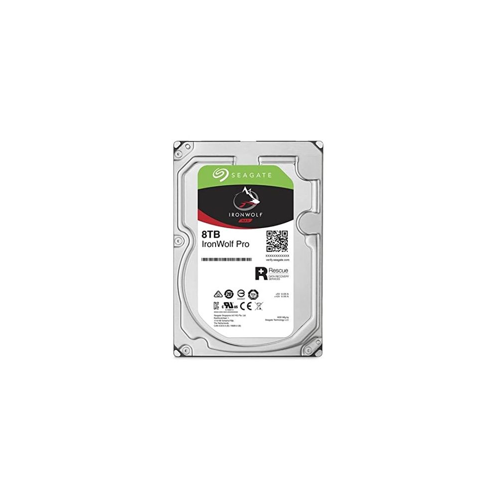 Disque dur SATA 3.5" 8To SEAGATEIronWolf Pro 7200 RPM(ST8000VN004) ** Disque dur SATA 3.5" 8To SEAGATEIronWolf Pro 7200 RPM(ST8000VN004) **