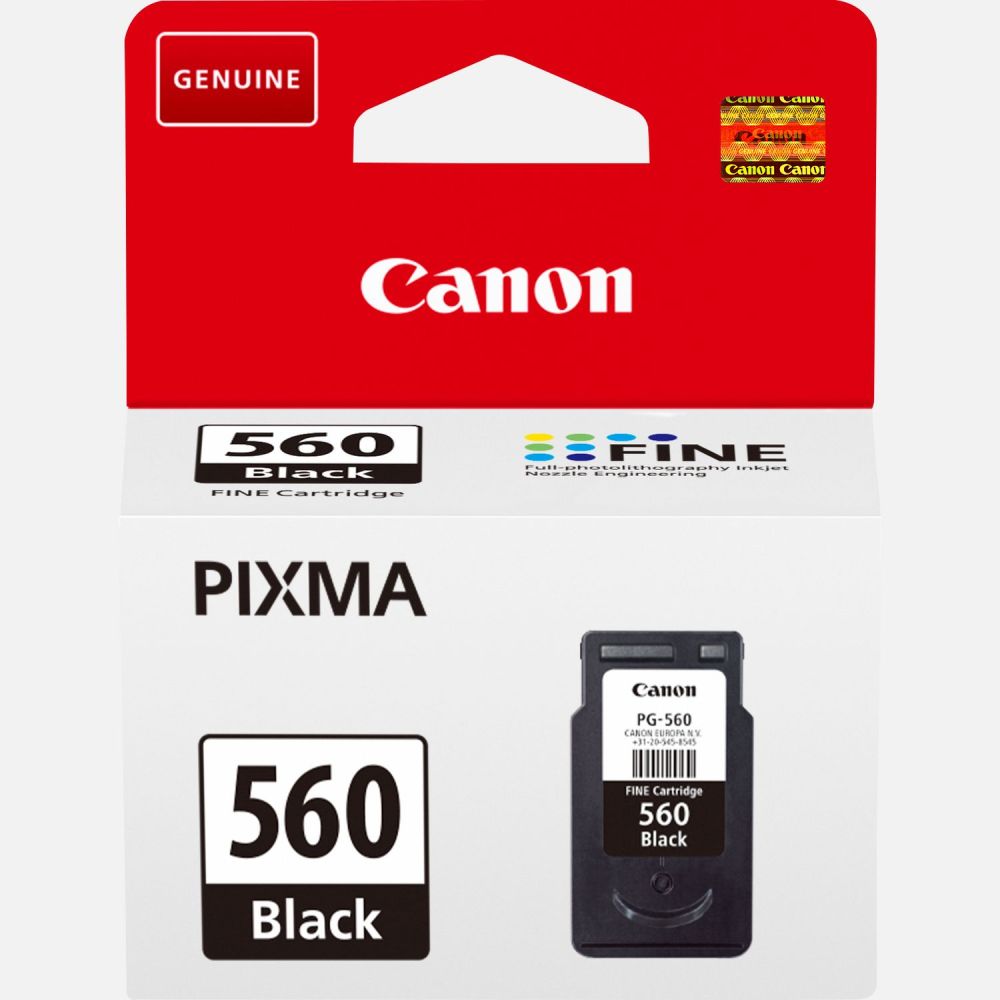 Cart CANON PG560 noire - 8ml - TS5350/5351/5352 (180 pages) // Cart CANON PG560 noire - 8ml - TS5350/5351/5352 (180 pages) //