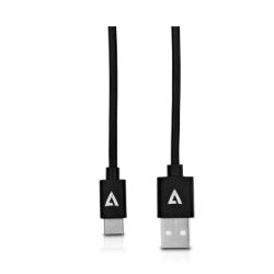 Cable USB-A/USB-C M/M 2m **