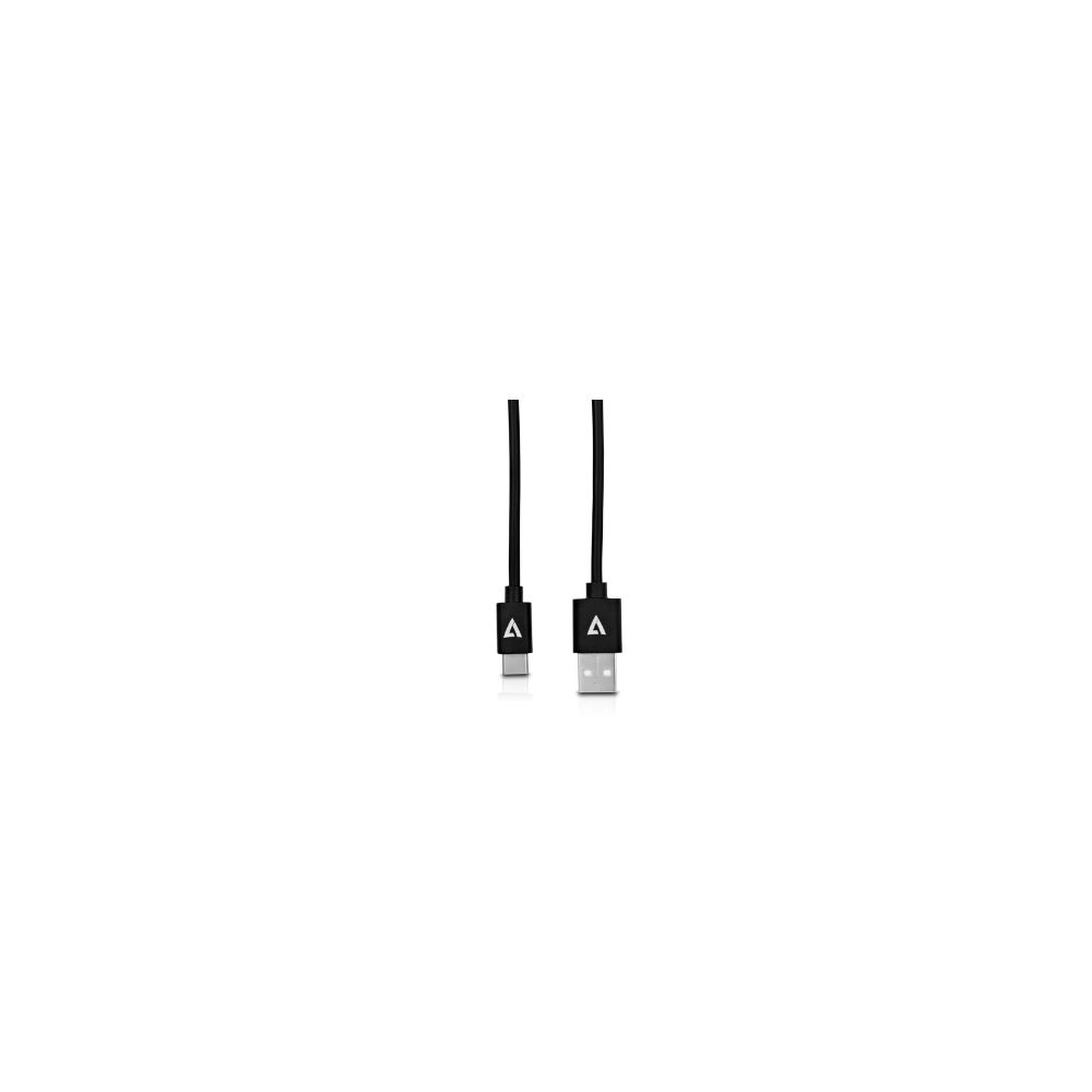 Cable USB-A/USB-C M/M 2m **