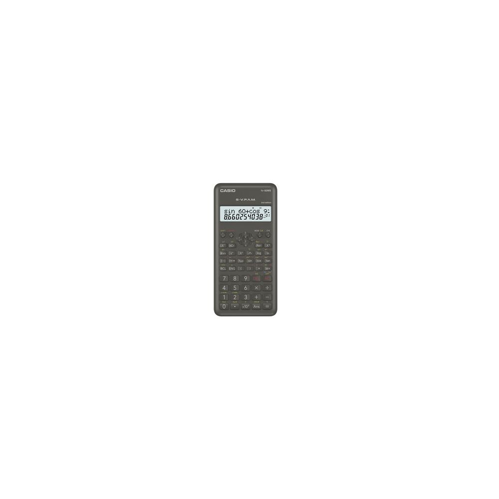 Calculatrice Scientifique CASIO FX-82 MS (240 fonct) 2nd edition **