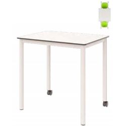 Table Flexus rectangular 80 x 60cm - T6 - 76cm - Réf: 70232-13-43