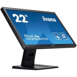 Moniteur tactile 22" LCD IIYAMA T2253MTS DVI/VGA/HDMI/USB