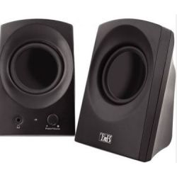 Haut-parleurs TNB NOIR 2.0 USB - 2 x 3W - Prise jack 3.5mm Casque