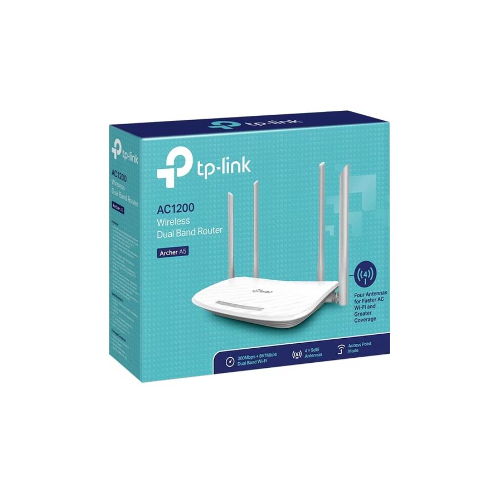 Routeur TP-LINK Archer A5 AC1200 ** Routeur TP-LINK Archer A5 AC1200 **