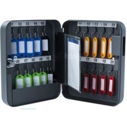 Armoire à clés  20 clés - Livré avec serrures & 2 clés **