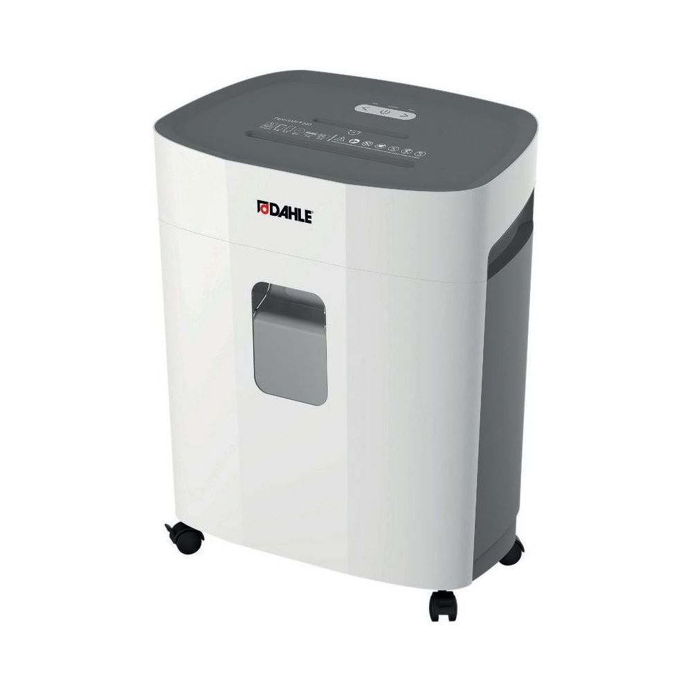 Destructeur DAHLE PS240 CC 4x12mm - 10f A4 25 litres // Destructeur DAHLE PS240 CC 4x12mm - 10f A4 25 litres //