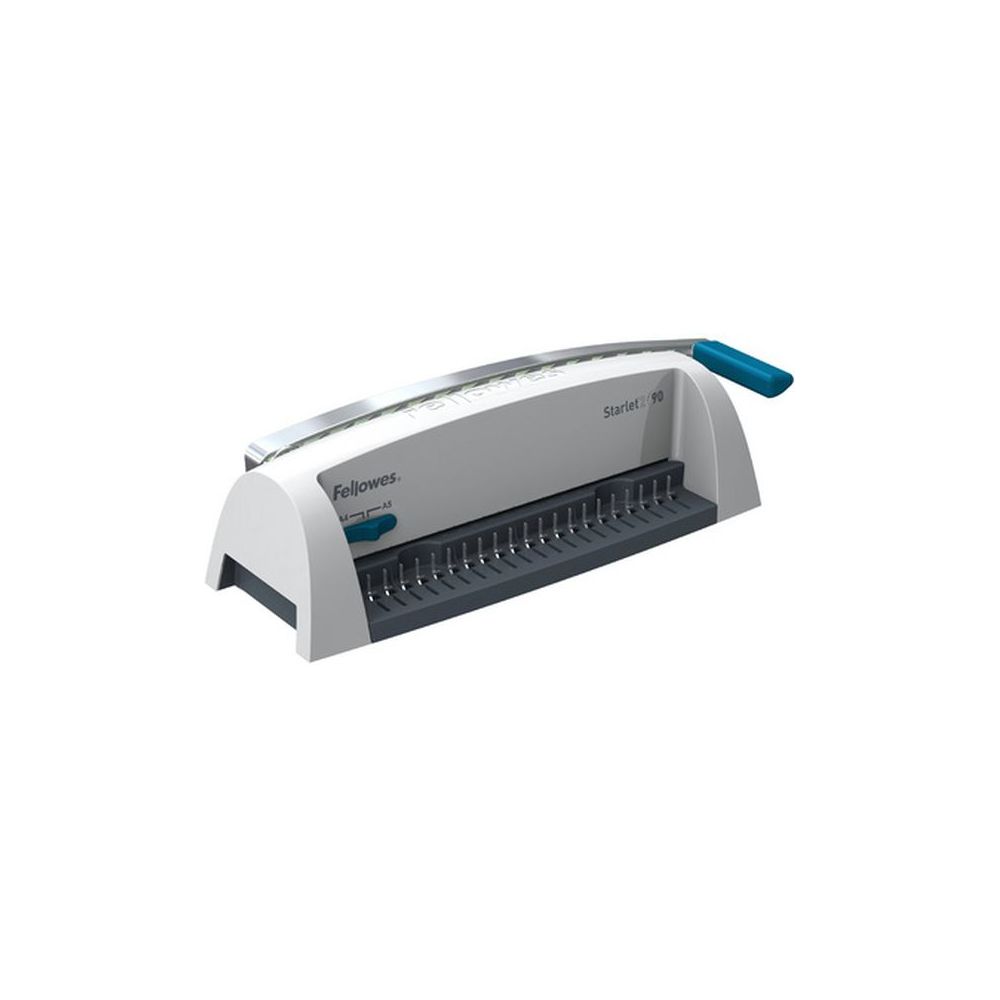Relieuse FELLOWES Starlet 2+ Perfore 12 f/Relie 120 f Ann. plast. // Relieuse FELLOWES Starlet 2+ Perfore 12 f/Relie 120 f Ann. plast. //