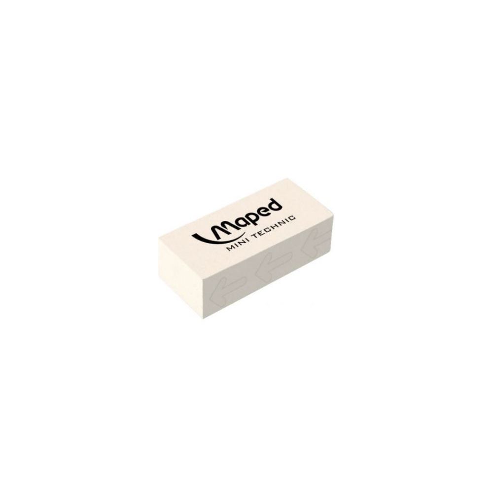 Gomme blanche MAPED Mini Technique 300 (39x18x12mm) - Z